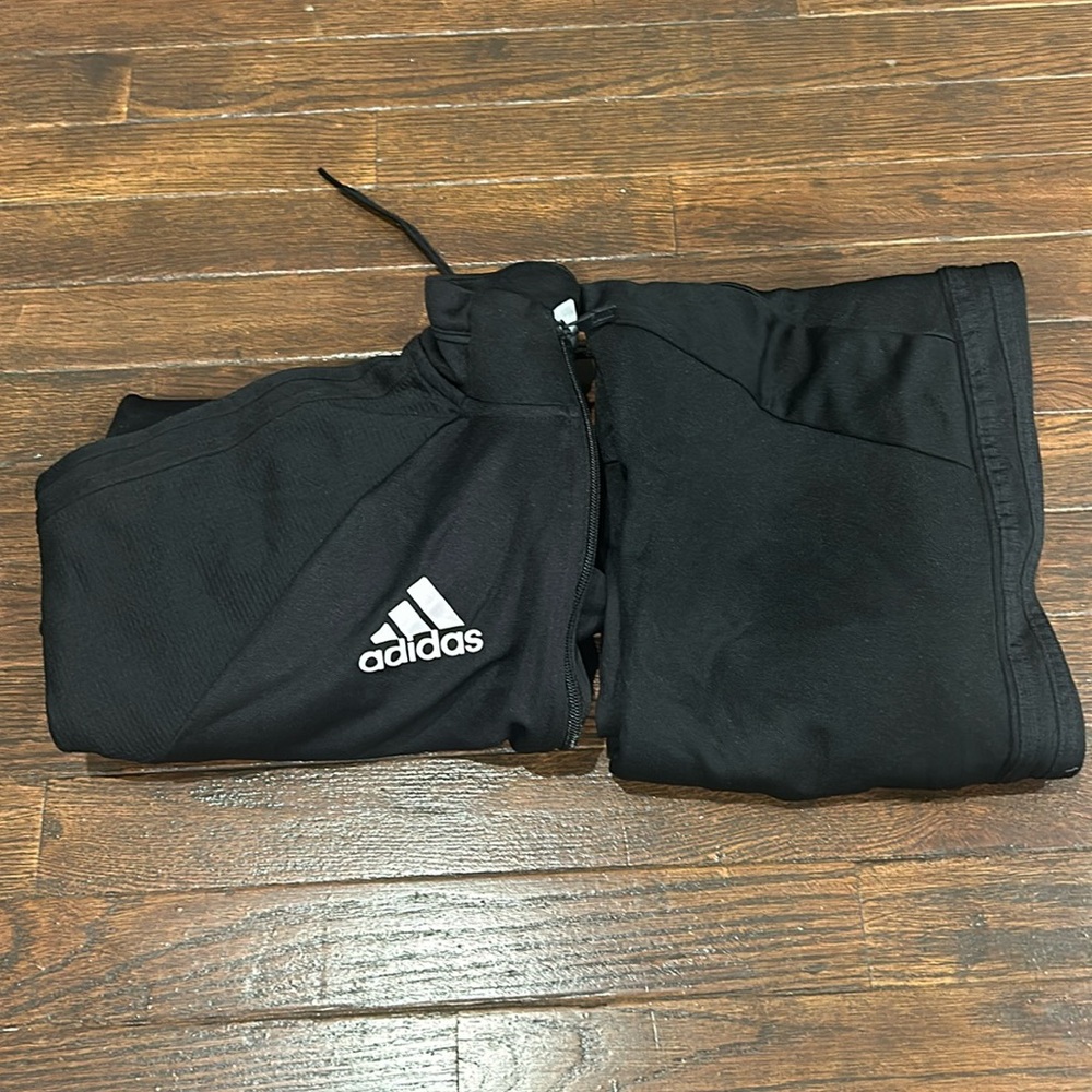 Black 2-piece 3-Striped Adidas Tracksuit